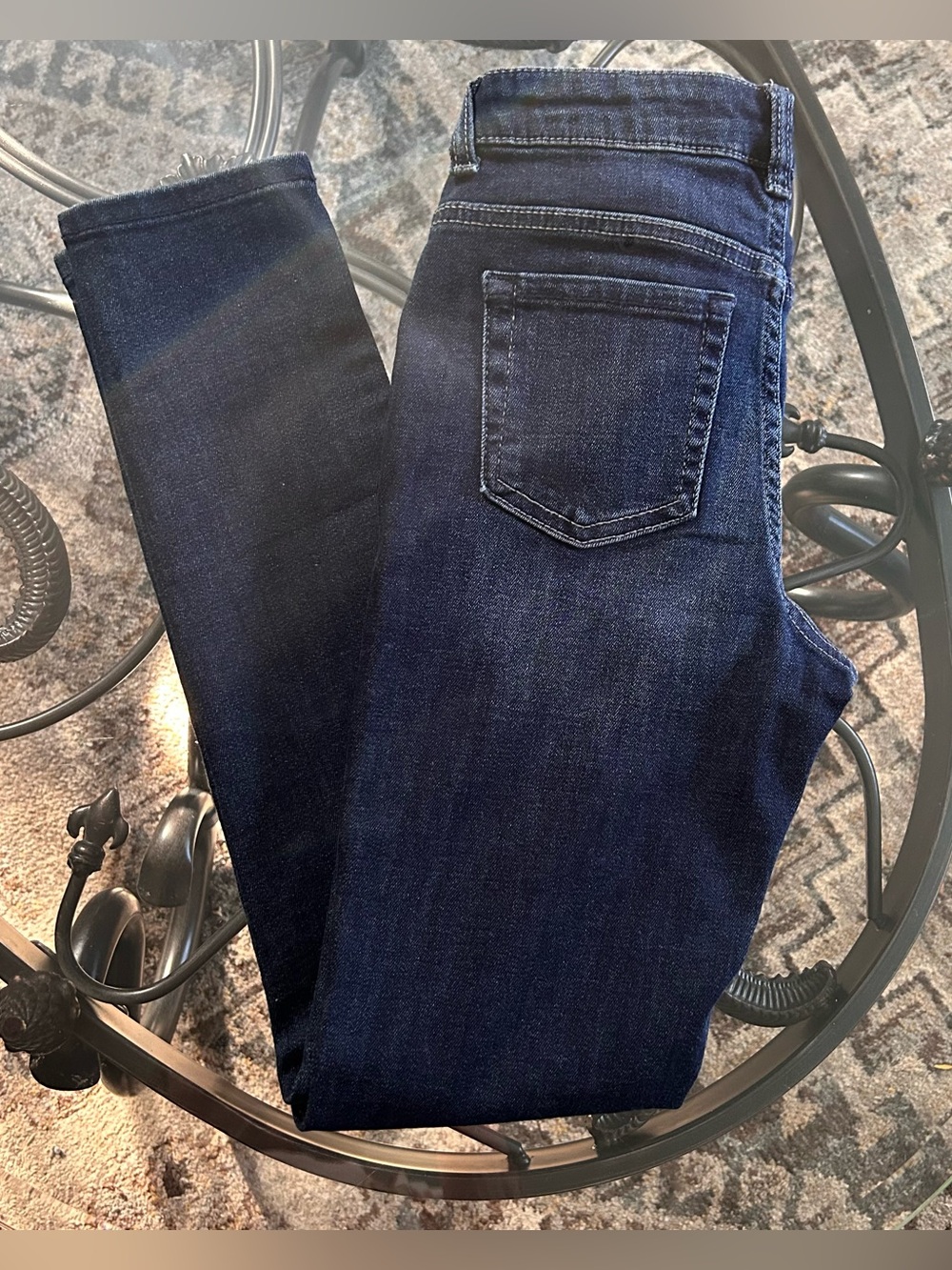 Cat & Jack Dark Indigo Skinny Jeans